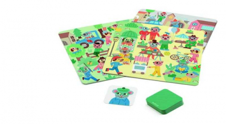 Tocto Loto, Joc de vocabular din gama Eduludo, Djeco [1]
