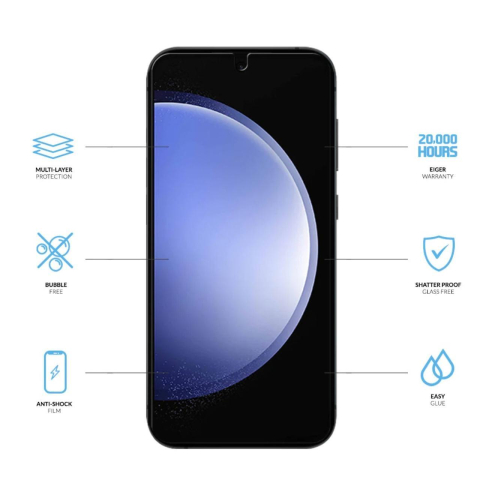 Eiger Folie Clear Triflex H.I.T Samsung Galaxy S24 Plus Clear [1]
