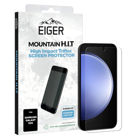 Eiger Folie Clear Triflex H.I.TSamsung Galaxy S24 Clear [3]