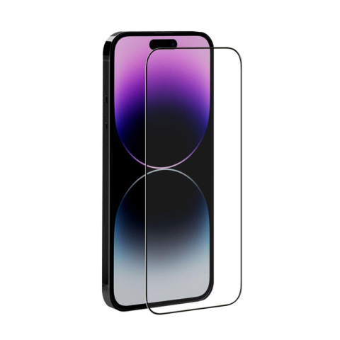 Laptop, Tablete & Telefoane - Eiger Folie Sticla 3D Mountain Glass GRS iPhone 15 Pro Clear