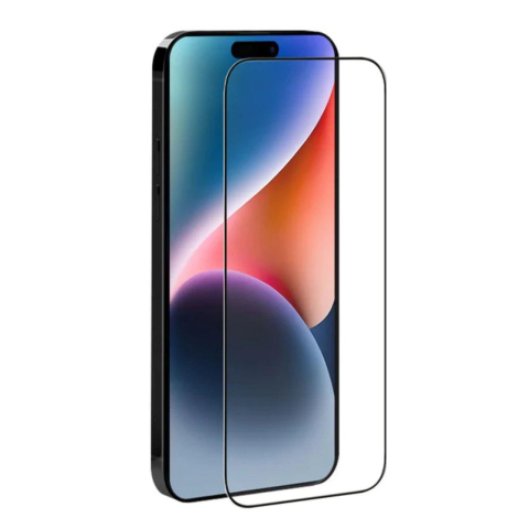 Laptop, Tablete & Telefoane - Eiger Folie Sticla 3D Mountain Glass GRS iPhone 16 / 15 / 14 Pro Clear