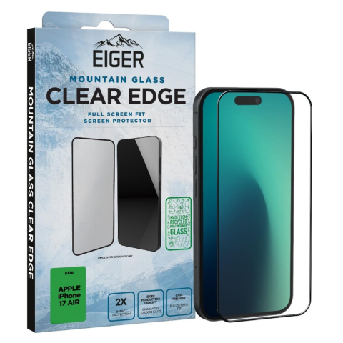 Eiger Folie Sticla 3D Mountain Glass GRS iPhone Air Clear [3]