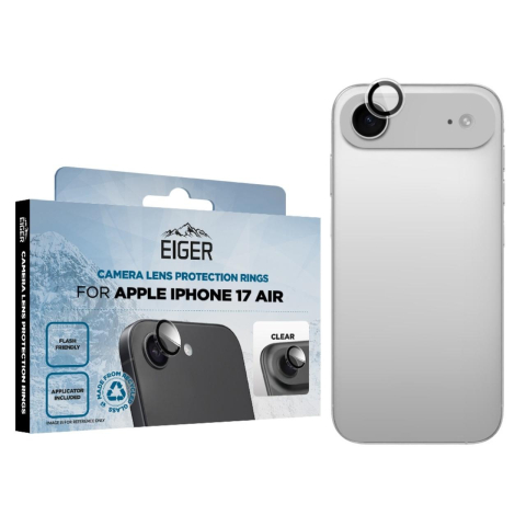 Eiger Folie Sticla Camera 3D Mountain Glass GRS iPhone Air Clear [2]