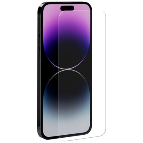 Laptop, Tablete & Telefoane - Eiger Folie Sticla Mountain Glass GRS iPhone 15 Plus / 15 Pro Max Clear