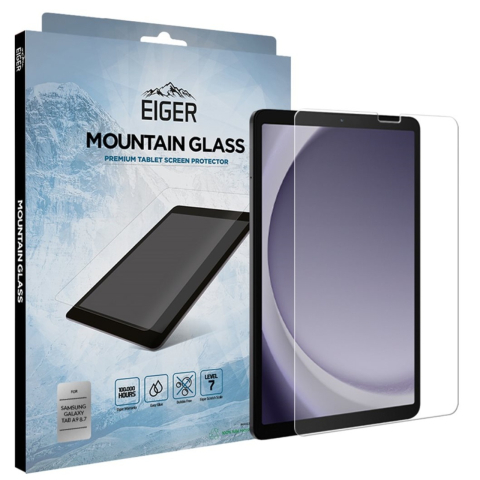 Eiger Folie Sticla Mountain Glass GRS Tableta Samsung Galaxy Tab A11 / A9 8.7 inchClear [2]