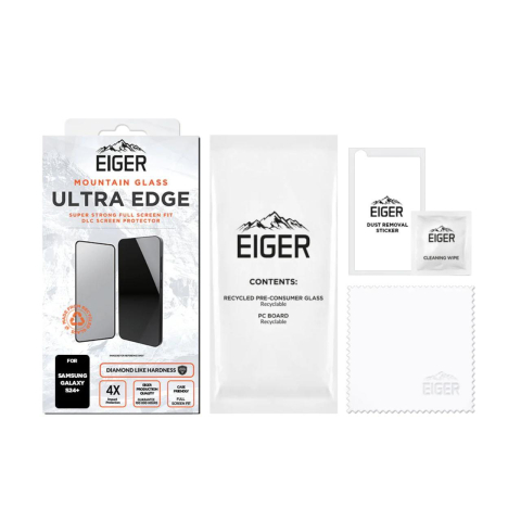Eiger Folie Sticla Mountain Glass Ultra GRS Samsung Galaxy S24 Plus Clear [2]