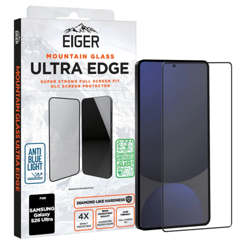 Eiger Folie Sticla Mountain Glass Ultra GRS Samsung Galaxy S26 Ultra Clear [3]