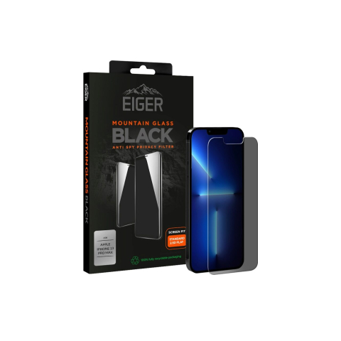 Eiger Folie Sticla Privacy GRS iPhone 14 Plus / iPhone 13 Pro Max [3]