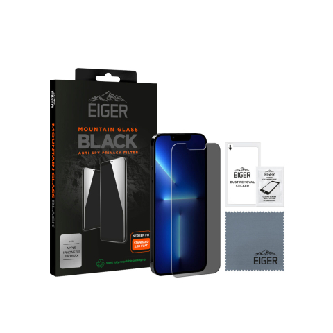 Eiger Folie Sticla Privacy GRS iPhone 14 Plus / iPhone 13 Pro Max [1]