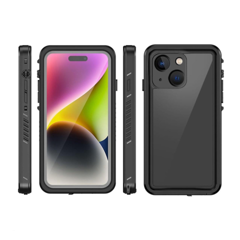 Laptop, Tablete & Telefoane - Eiger Husa Avalanche iPhone 15 Plus Negru