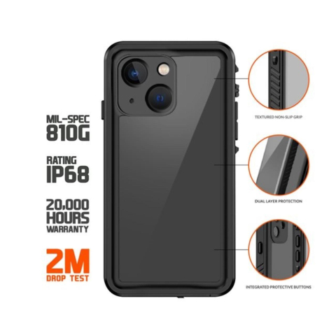 Eiger Husa Avalanche iPhone 15 Plus Negru [1]