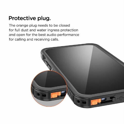 Eiger Husa Avalanche iPhone 16 Pro Max Negru [3]