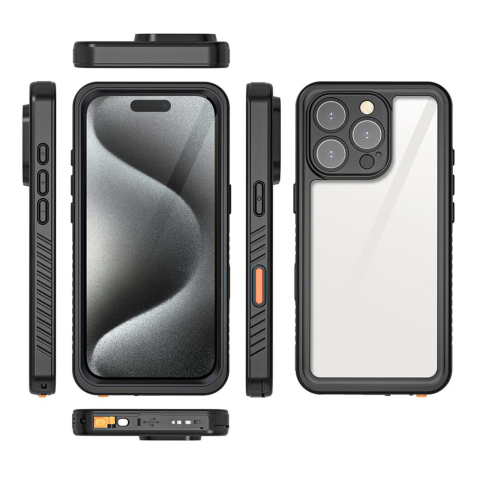 Eiger Husa Avalanche iPhone 16 Pro Negru [2]