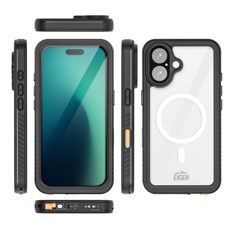 Eiger Husa Avalanche Magsafe iPhone 17 Black [2]