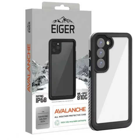Eiger Husa Avalanche Samsung Galaxy S23 Plus Black [3]