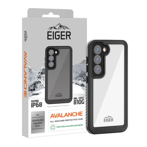 Eiger Husa Avalanche Samsung Galaxy S24 Plus Black [3]