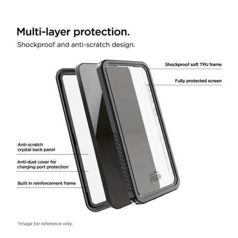 Eiger Husa Avalanche Samsung Galaxy S25 Plus Black [1]