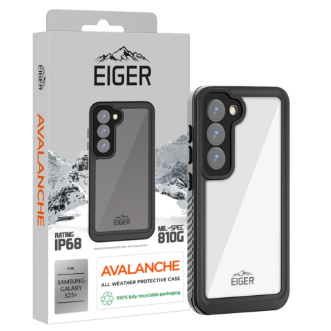 Eiger Husa Avalanche Samsung Galaxy S25 Plus Black [4]