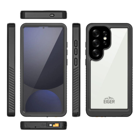 Eiger Husa Avalanche Samsung Galaxy S25 Ultra Black [2]