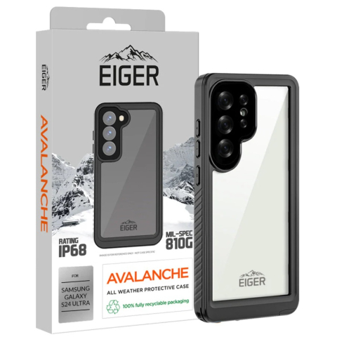 Eiger Husa Avalanche Samsung Galaxy S25 Ultra Black [4]