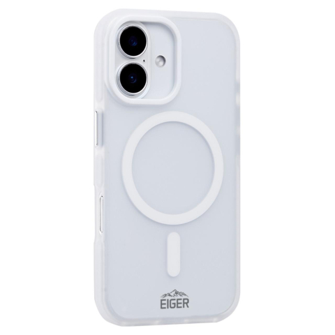 Eiger Husa Blizzard Magsafe GRS iPhone 17 Alb [2]