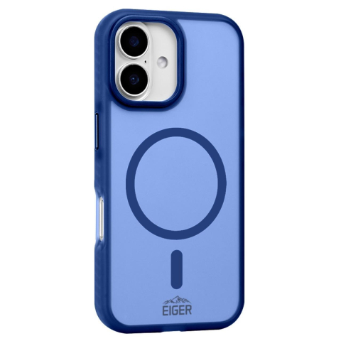 Eiger Husa Blizzard Magsafe GRS iPhone 17 Albastru [2]