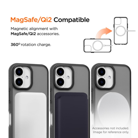 Eiger Husa Blizzard Magsafe GRS iPhone 17 Negru [1]