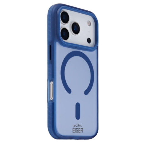 Eiger Husa Blizzard Magsafe GRS iPhone 17 Pro Albastru [3]