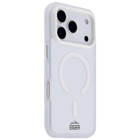 Eiger Husa Blizzard Magsafe GRS iPhone 17 Pro Max Alb [3]