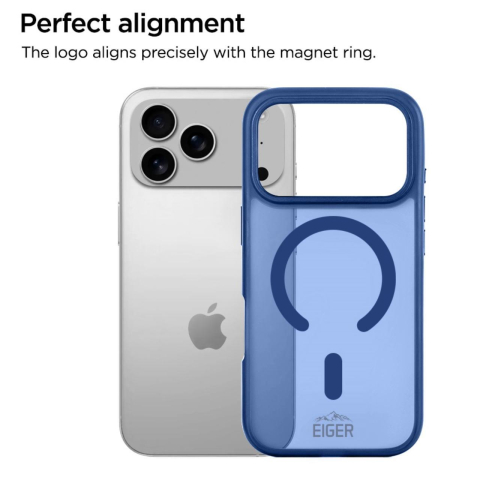 Eiger Husa Blizzard Magsafe GRS iPhone 17 Pro Max Albastru [2]