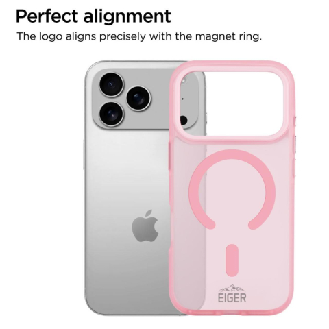 Eiger Husa Blizzard Magsafe GRS iPhone 17 Pro Max Roz [2]