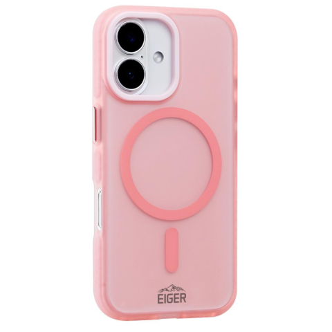 Eiger Husa Blizzard Magsafe GRS iPhone 17 Roz [2]