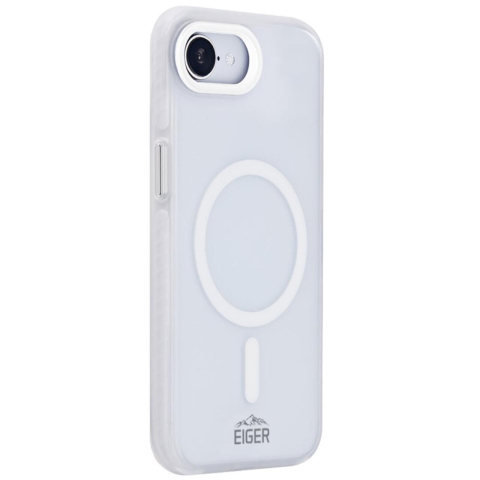 Laptop, Tablete & Telefoane - Eiger Husa Blizzard Magsafe GRS iPhone 17e / iPhone 16e Alb
