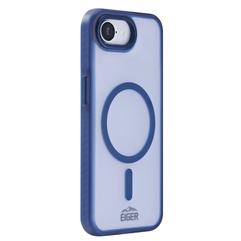 Eiger Husa Blizzard Magsafe GRS iPhone 17e / iPhone 16e Albastru [2]