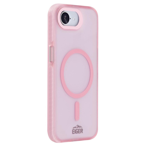 Laptop, Tablete & Telefoane - Eiger Husa Blizzard Magsafe GRS iPhone 17e / iPhone 16e Roz