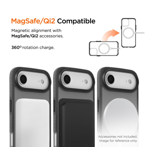 Eiger Husa Blizzard Magsafe GRS iPhone Air Negru [1]