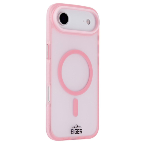 Eiger Husa Blizzard Magsafe GRS iPhone Air Roz [2]