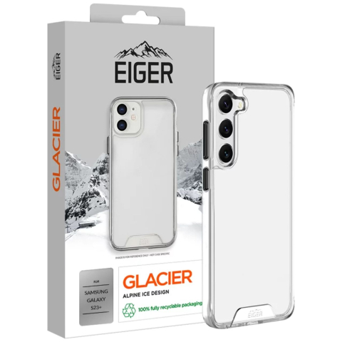 Eiger Husa Glacier Case Samsung Galaxy S23 Plus Clear [2]