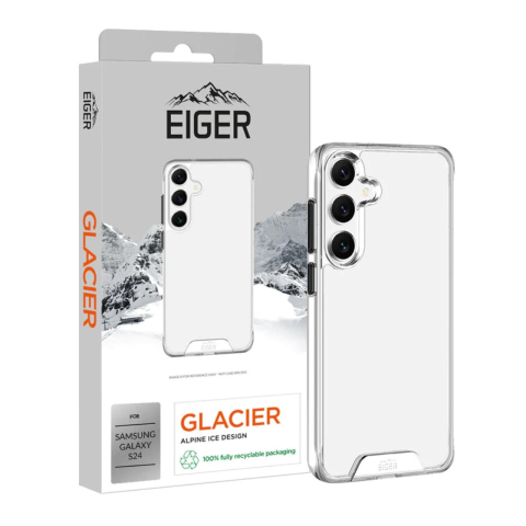 Eiger Husa Glacier Case Samsung Galaxy S24 Clear [2]