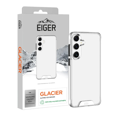 Eiger Husa Glacier Case Samsung Galaxy S24 Plus Clear [2]
