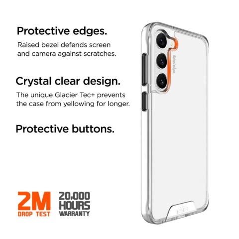 Eiger Husa Glacier Case Samsung Galaxy S24 Plus Clear [1]