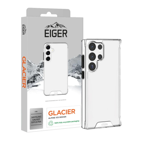 Eiger Husa Glacier Case Samsung Galaxy S24 Ultra Clear [2]