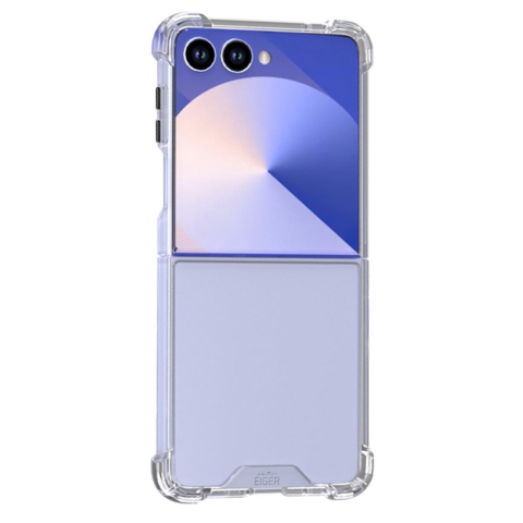 Eiger Husa Glacier Case Samsung Galaxy Z Flip7 Clear [1]