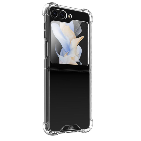 Eiger Husa Glacier Case Samsung Galaxy Z Flip7 FE/ Z Flip6 Clear [1]