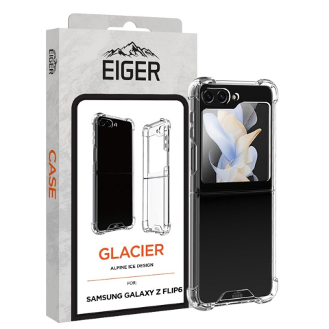 Eiger Husa Glacier Case Samsung Galaxy Z Flip7 FE/ Z Flip6 Clear [2]
