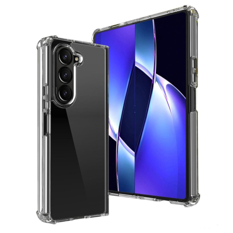 Eiger Husa Glacier Case Samsung Galaxy Z Fold7 Clear [1]