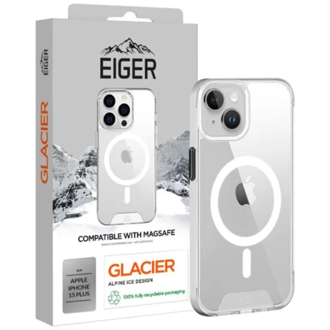 Eiger Husa Glacier Magsafe Case iPhone 15 Plus Clear [3]