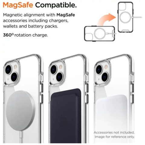 Eiger Husa Glacier Magsafe Case iPhone 15 Plus Clear [2]