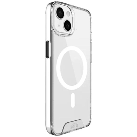 Laptop, Tablete & Telefoane - Eiger Husa Glacier Magsafe Case iPhone 15 Plus Clear