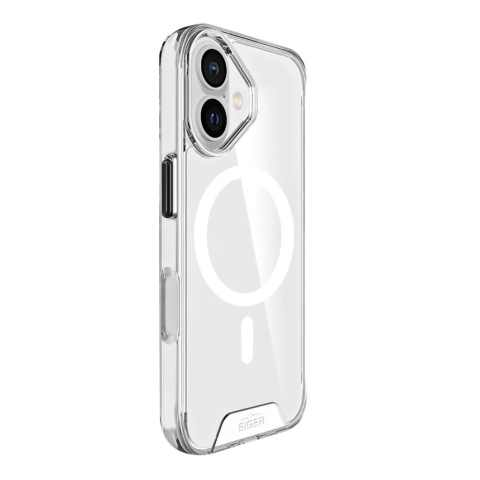 Eiger Husa Glacier Magsafe Case iPhone 16 Plus Clear [2]